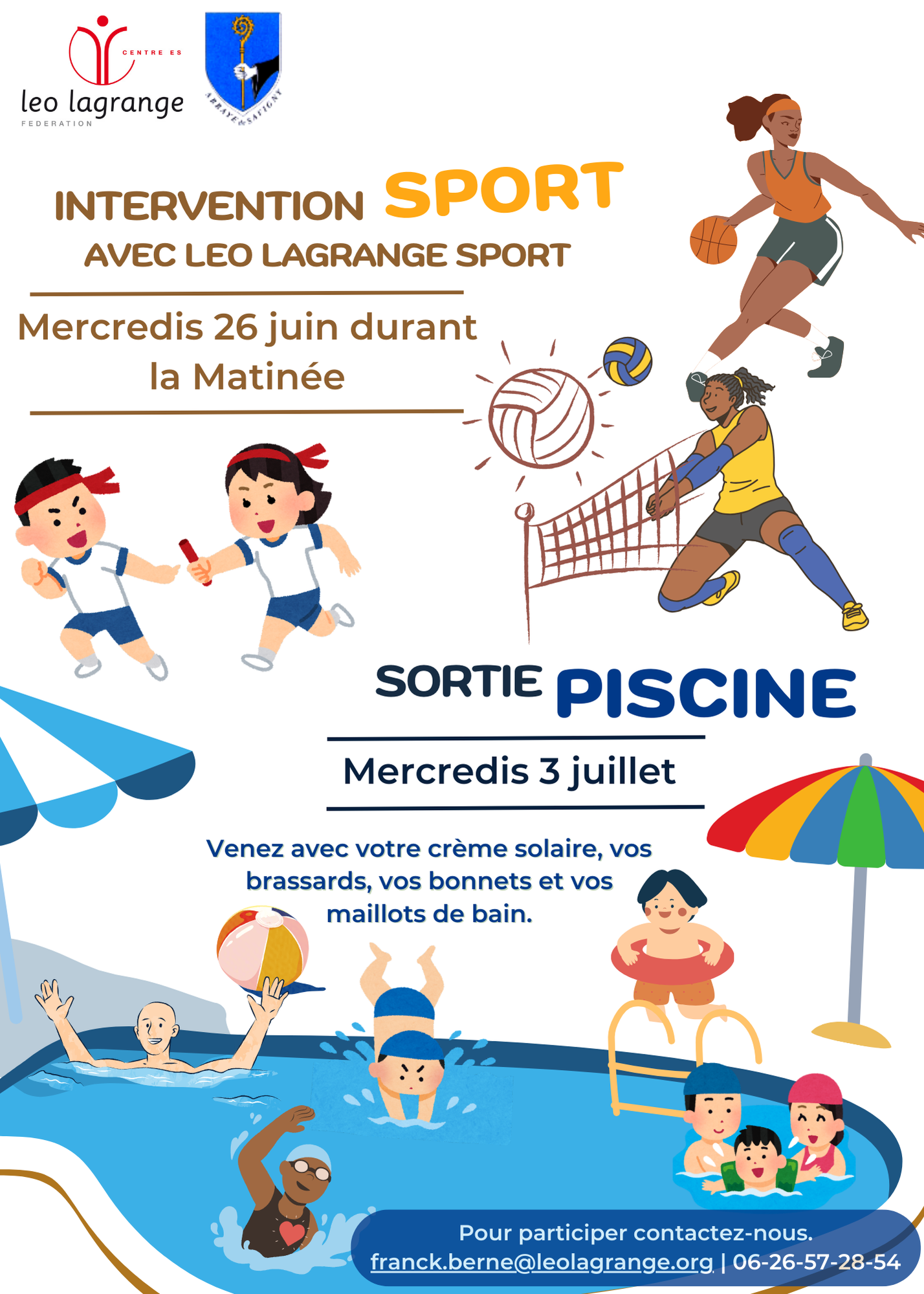 You are currently viewing Programme des mercredis 26 juin et 3 juillet