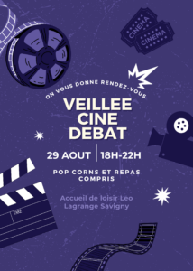 Lire la suite à propos de l’article Soirée ciné débat sur le thème des paralympique le 29/08/2024