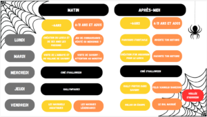 Lire la suite à propos de l’article Voici le programme de cet Automne…